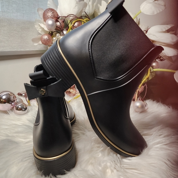 Kate Spade New York Women's Star Rain Boots Brand new - Picture 10 of 12